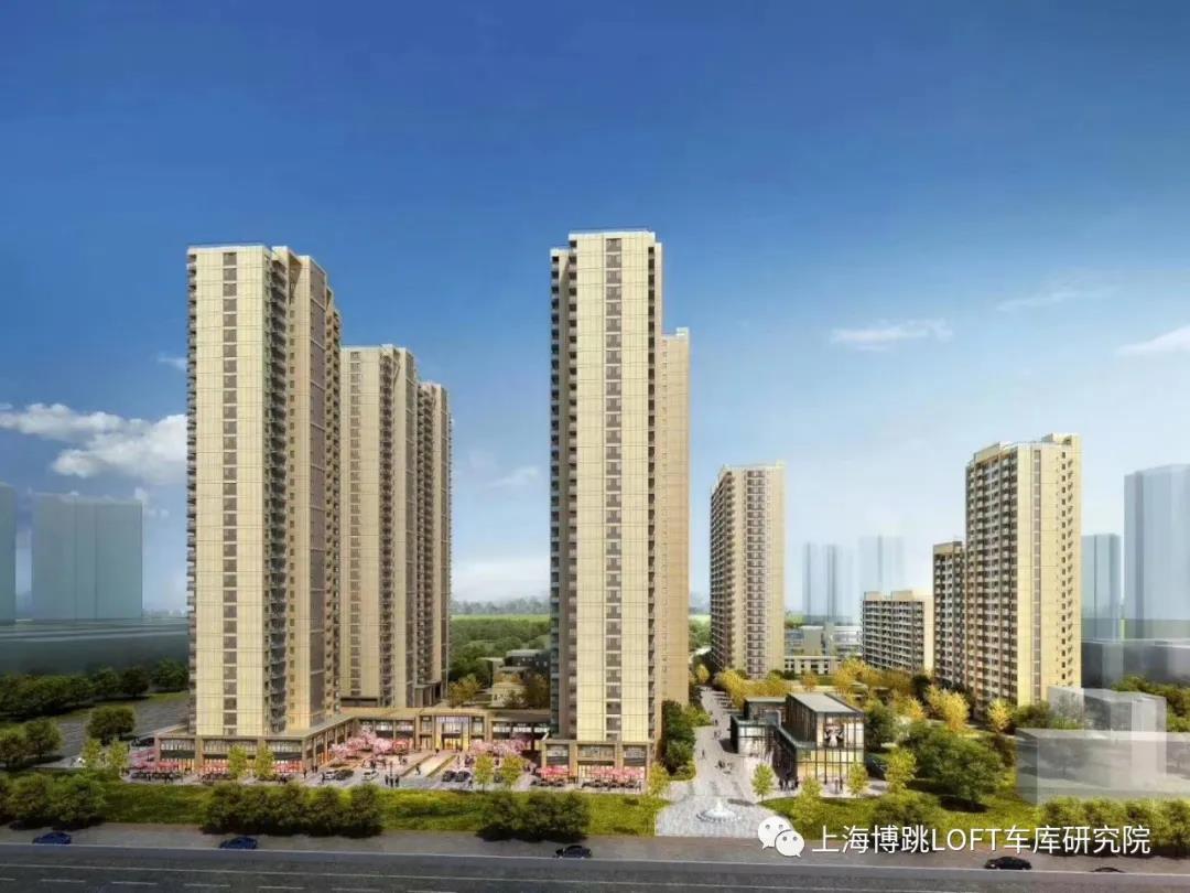 河东采用了LOFT车库武汉当代集团春风十里项目现已结构封顶！
