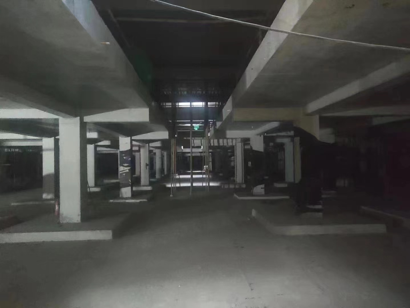 河东山东又一个上海博普LOFT车库拔地而起